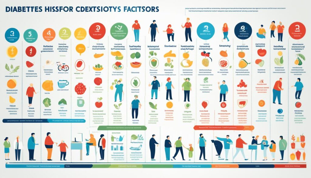 risk factors for developing diabetes
