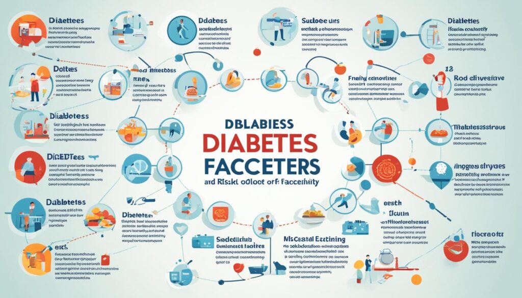 risk factors for developing diabetes
