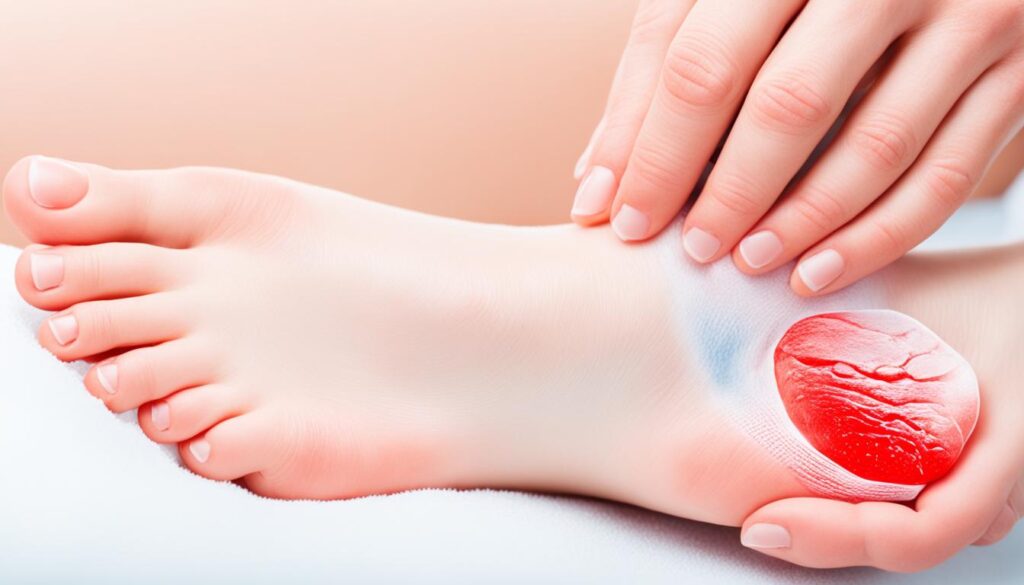 diabetic foot problems
